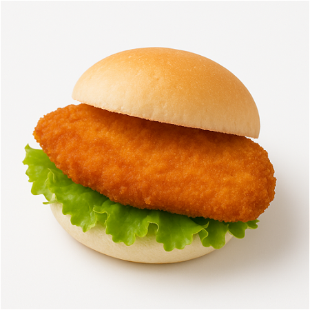 Broodje Kipschnitzel