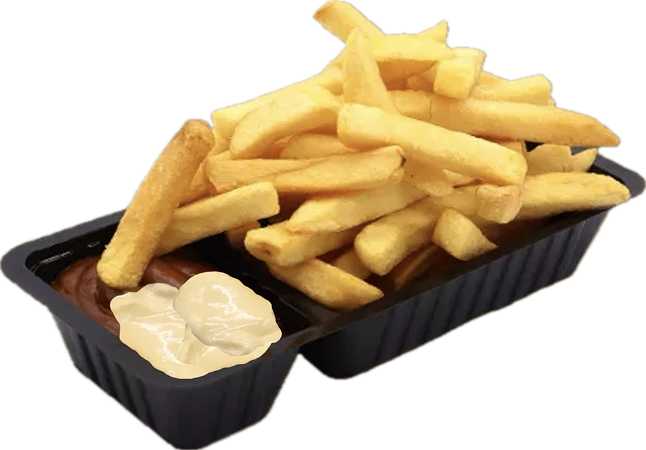 Patat Pinda & Mayonaise