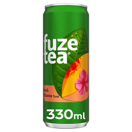 FuzeTea Black Tea Peach Hibiscus