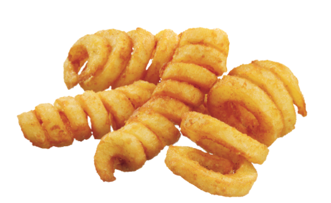 Portie twister fries