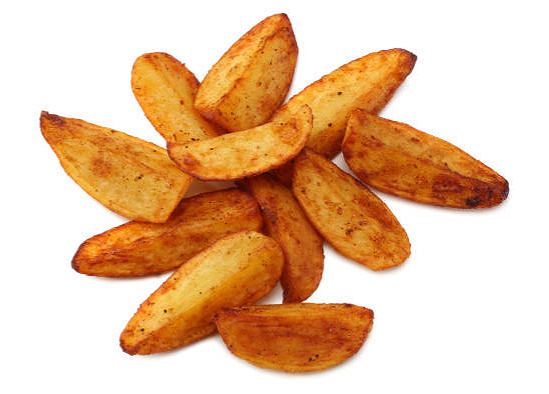 Portie spicy potato wedges