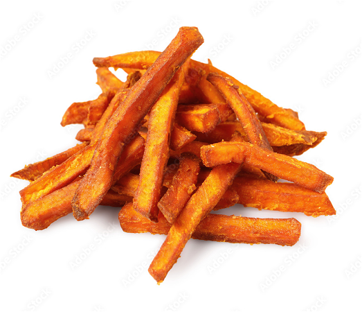 Portie sweet potato fries