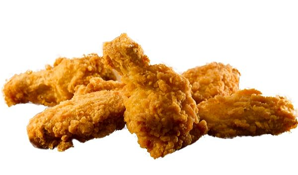 Hot wings 3 stuks