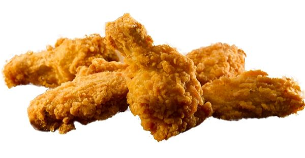 Hot wings 6 stuks