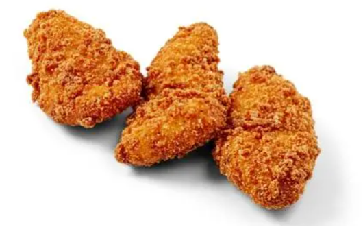 Crispy strips 6 stuks