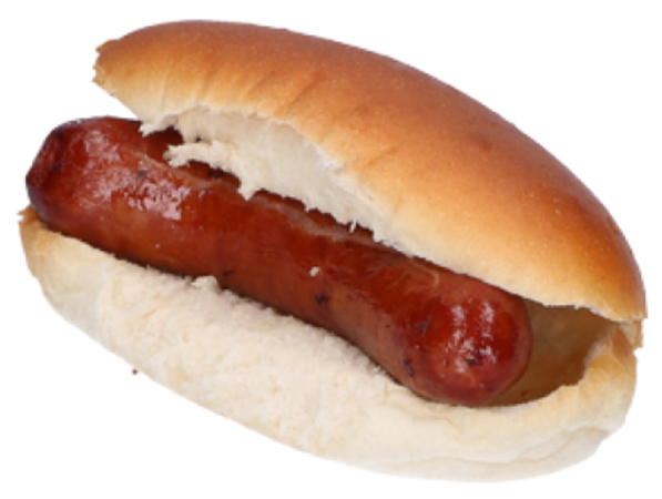Broodje braadworst