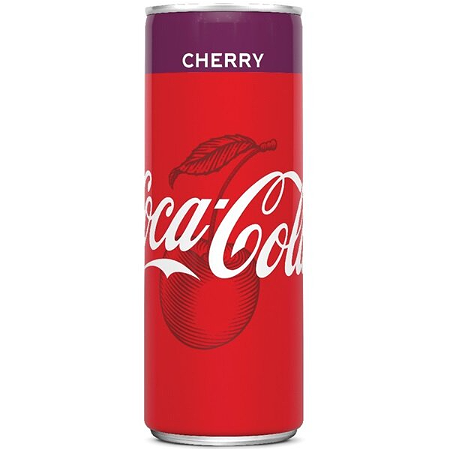 Coca- Cola Cherry 33cl