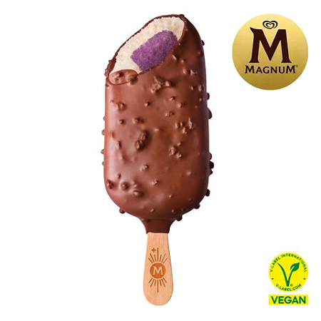 Magnum vegan blueberry cookie