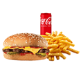 Elif’s cheeseburger menu