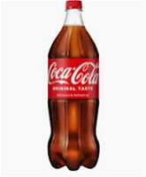 Besteding 40 euro 1 gratis Fles1,5 L cola