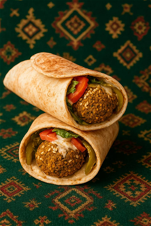 Elif’s Middenoosten Falafel