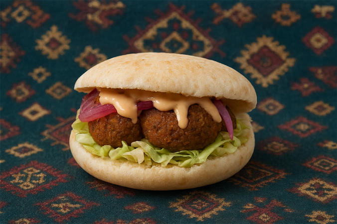 Mini Pita Falafel 
