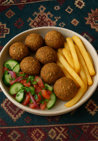 Falafel Schotel