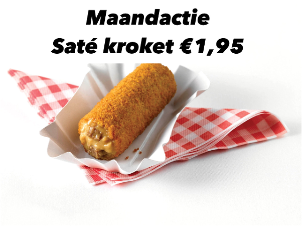 Saté kroket 