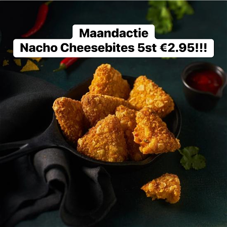 Nacho Cheesebites 5st