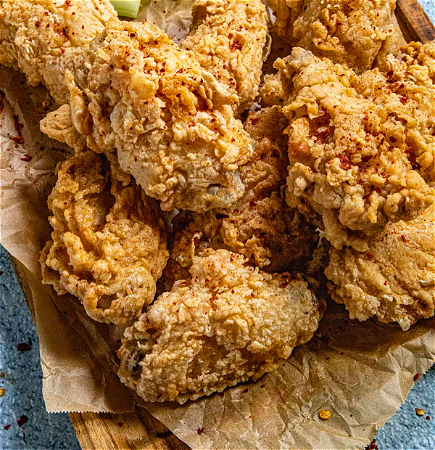 Crispy chicken wings 5st