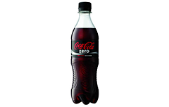 Flesje Coca Cola Zero