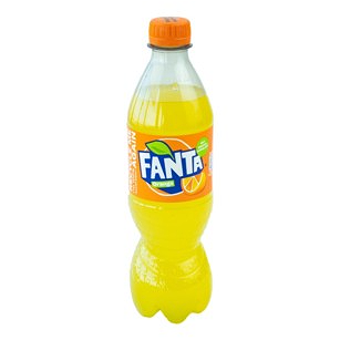 Fles Fanta Orange 0,5 L