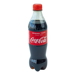 Fles Coca Cola 0,5 L