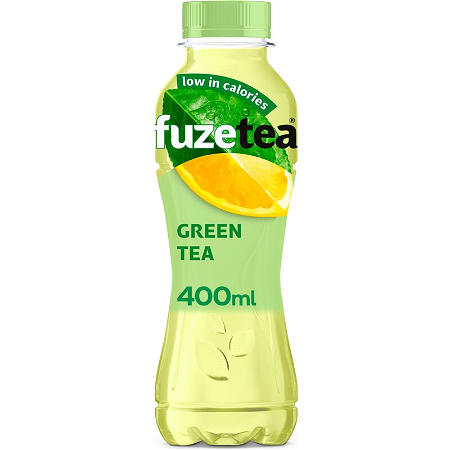 Fles Fuzetea Green tea