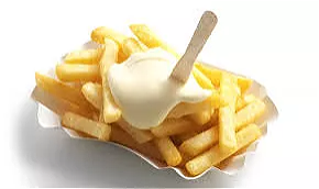 grote friet mayonaise