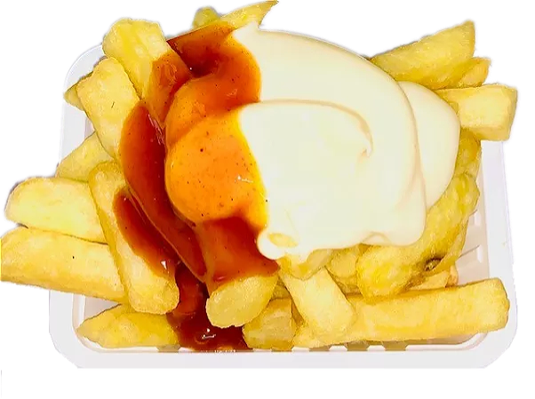 grote friet mayo+curry