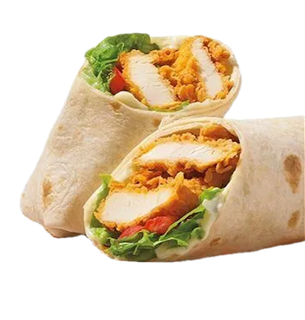 Bacon chickenwrap