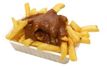 Friet Sate Saus