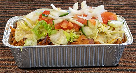 Kapsalon döner