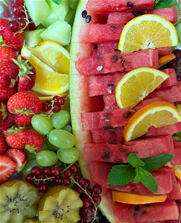 Royale Fruitschalen