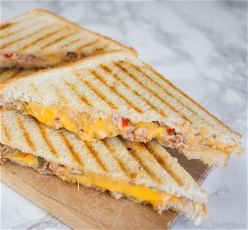 Vlammen tosti