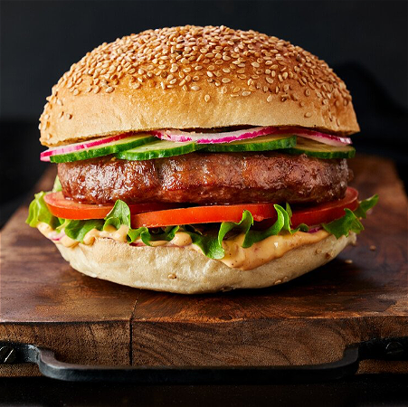 Andalouse burger