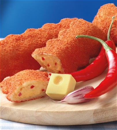 Pittige kaassouflesse