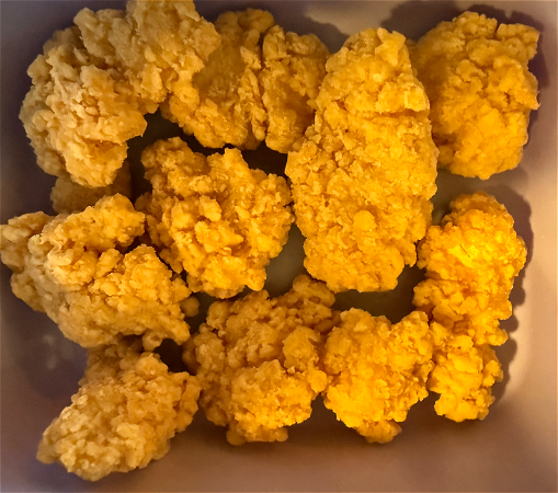 Popcorn chicken