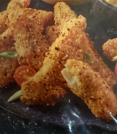 Chicken breast stripes
