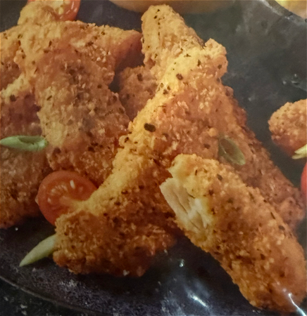 Chicken breast stripes