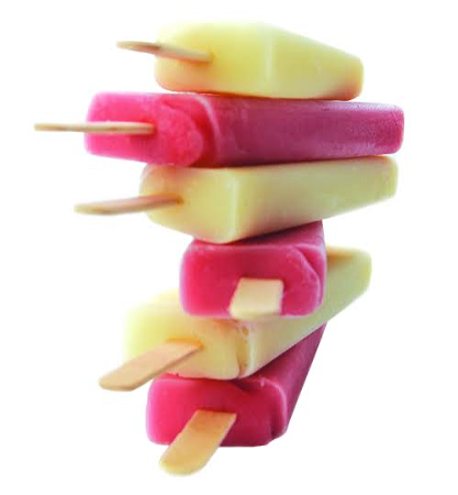 Festini aardbei of peer