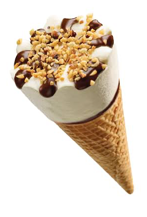 Cornetto vanille 