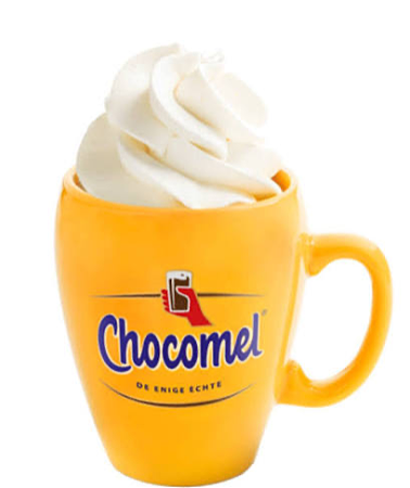 Warme chocolade melk