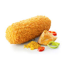 Pikante Kip Croquette