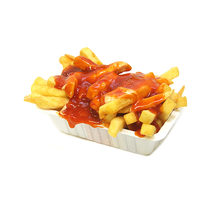 Frites curry