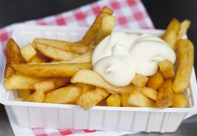Frites belgisch mayo