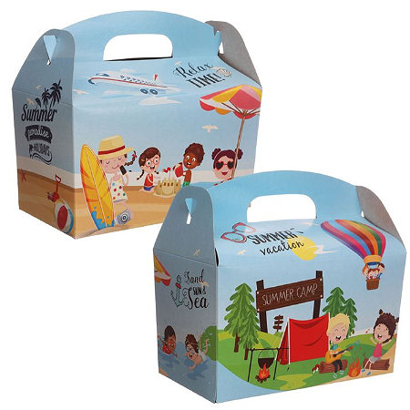Kids menu jongen