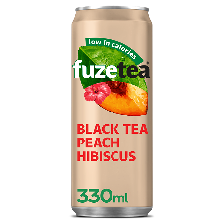 fuze tea peach 330ml