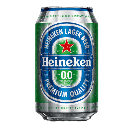 Heineken bier 0.0% 330ml