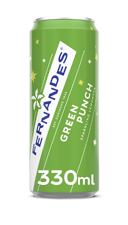 Fernandes Green Punch 330ml