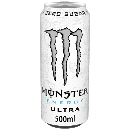 Monster Ultra White 500ml