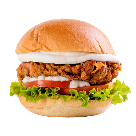 Crispy Filetburger Hot & Spicy