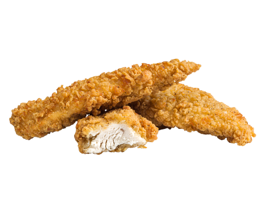 Hot & Spicy Chicken Strips (3stuks)