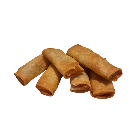 Mini groente loempia’s 6 stuks